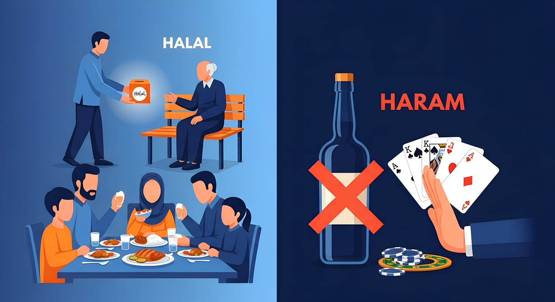 Halal and Haram in Islam: What's Permitted &amp; Forbidden?